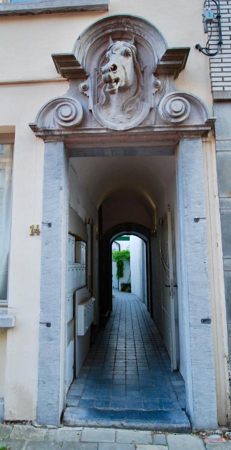 Apartament Historical Miniature House In The Heart Of Antwerpia Zewnętrze zdjęcie