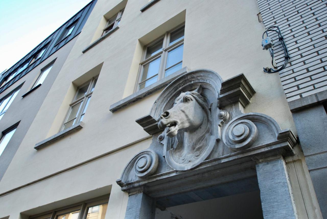 Apartament Historical Miniature House In The Heart Of Antwerpia Zewnętrze zdjęcie