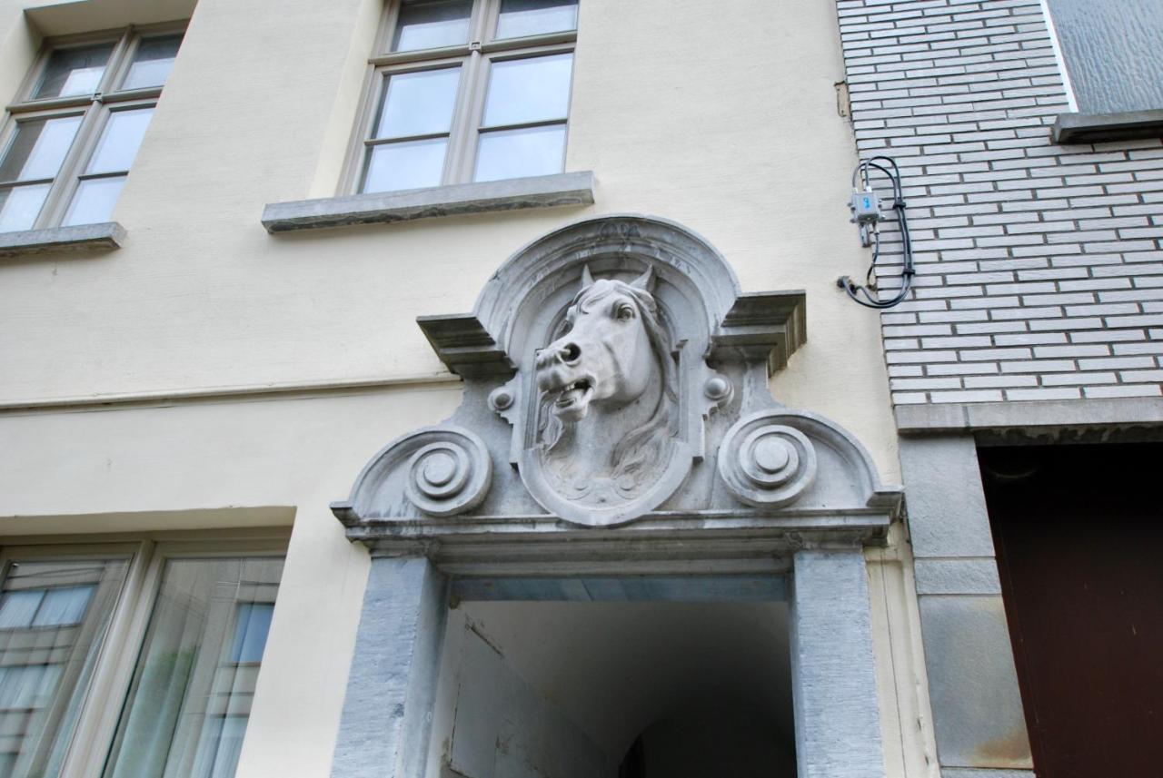 Apartament Historical Miniature House In The Heart Of Antwerpia Zewnętrze zdjęcie