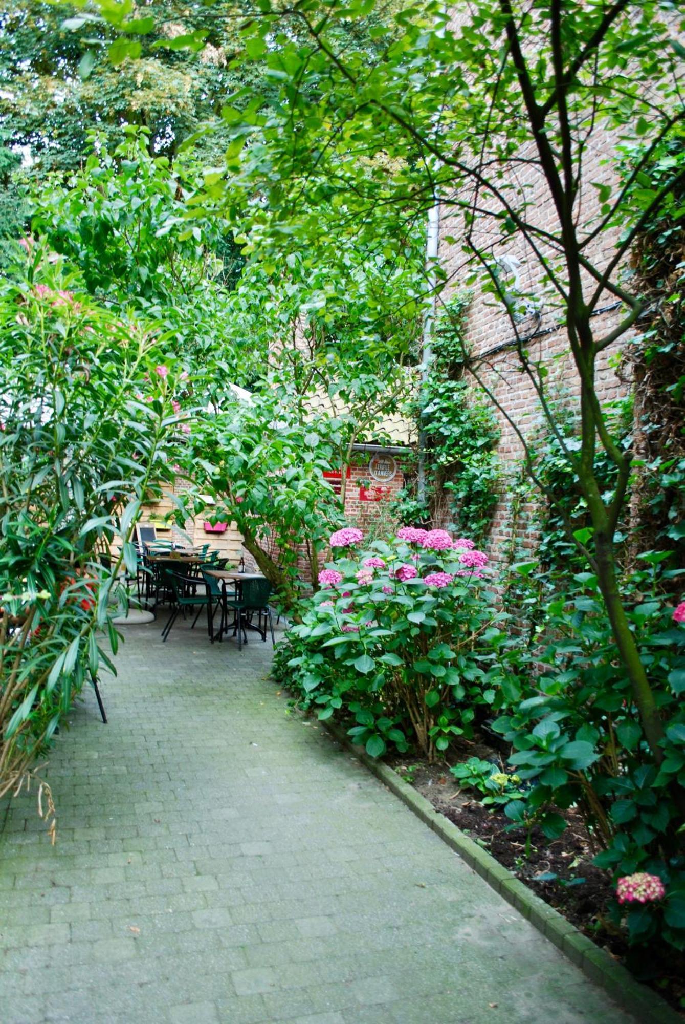 Apartament Historical Miniature House In The Heart Of Antwerpia Zewnętrze zdjęcie